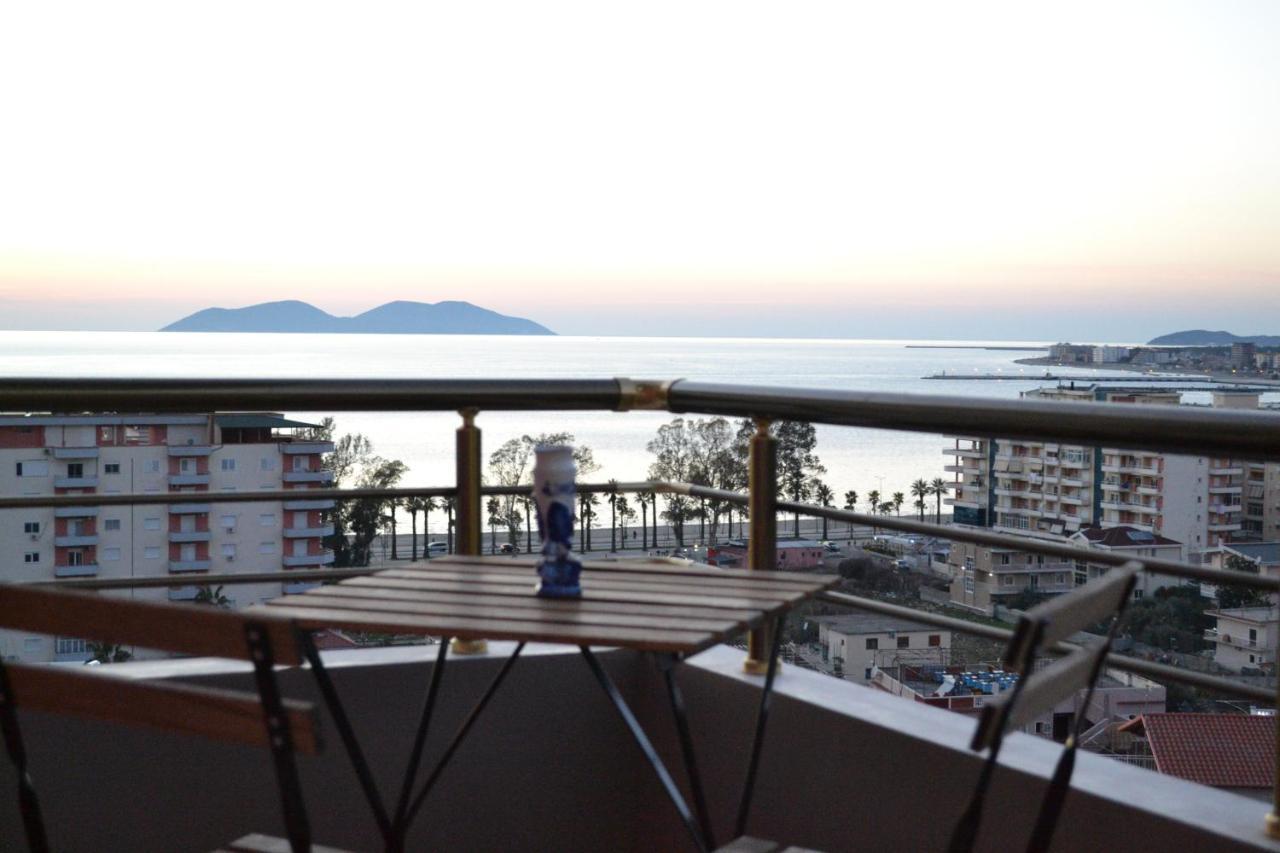 Seaview Gateway 2 Bedrooms Apartment & Garage Vlorë Esterno foto